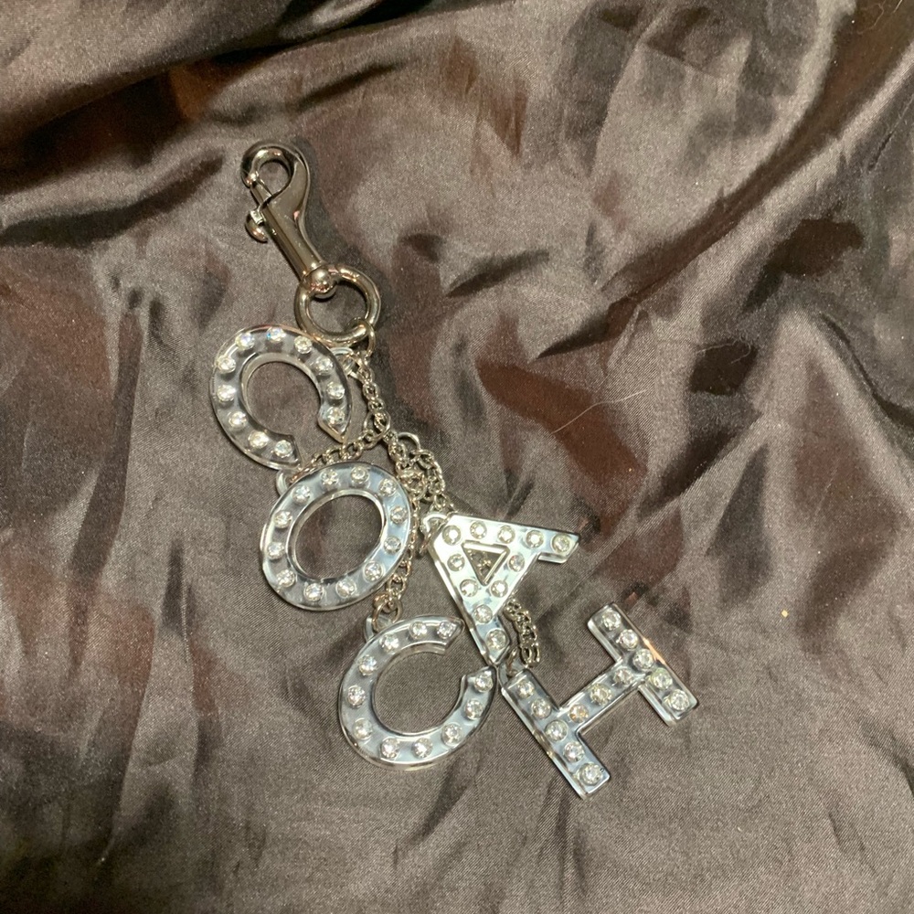 Coach keychain